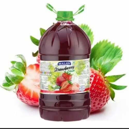 MALAS  STRAWBERRY CRUSH [ 5lt ]