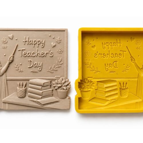 Lady Teacher Customized Silicon Mould