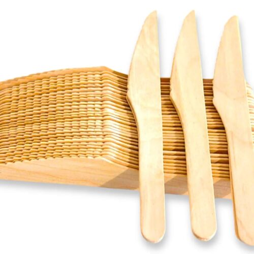 WOODEN KNIFE [1pc]
