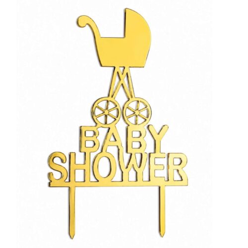 Acrylic BABY SHOWER TAG [ 2.5"-3.5" ]