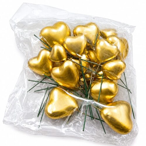 GOLDEN HEART 20PC PACKET
