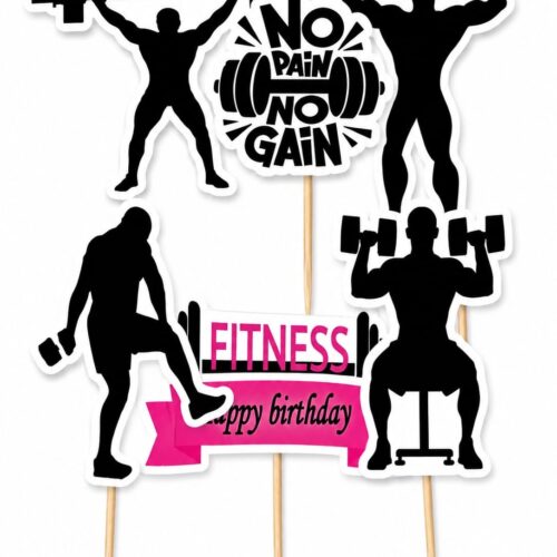 PAPER TOPPER fitness