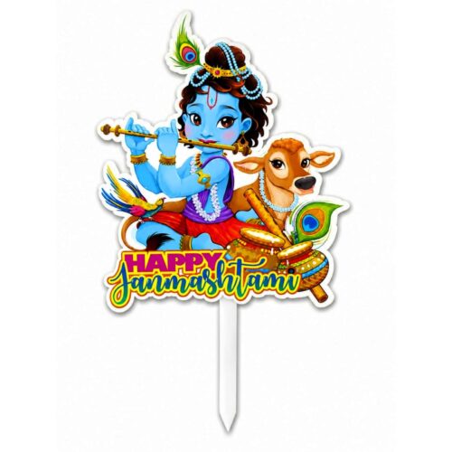 HAPPY JANMASHTAMI TAG 1pc