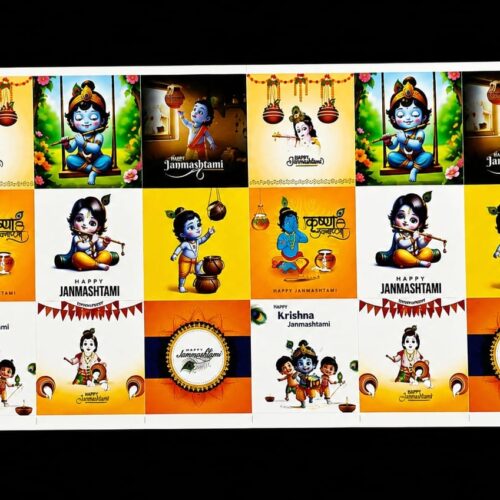 SUBHO JANMASHTAMI STICKERS