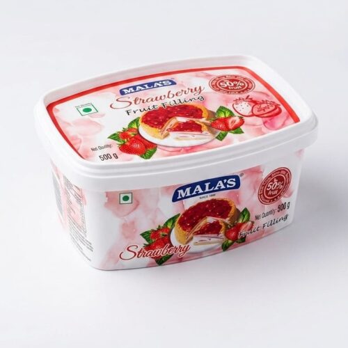 MALAS Strawberry fruit filling 500gm