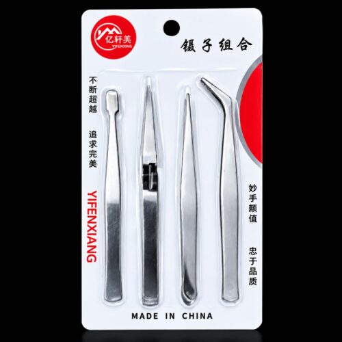TWEEZER 4pc set