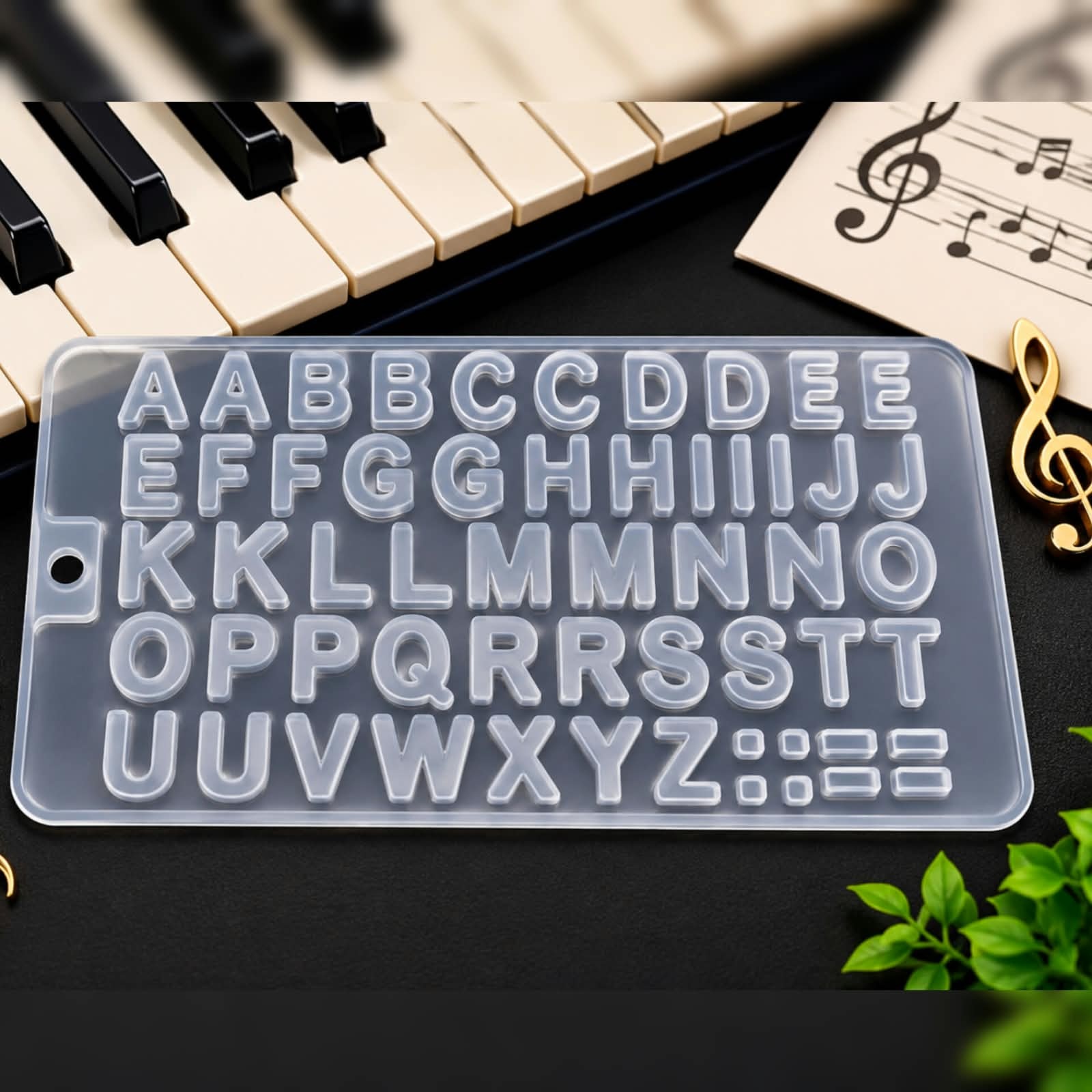 ABCD SILICON MOULD