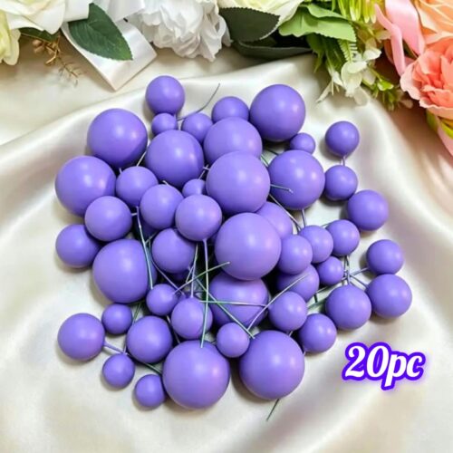 Lite Purple Fox Ball