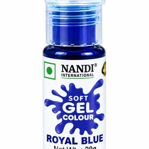 ROYAL BLIUE GEL COLOR NANDI 20g