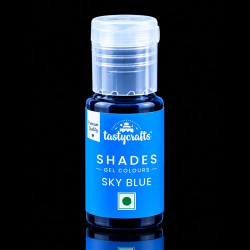 Tastycrafts Gel Colour SKY BLUE