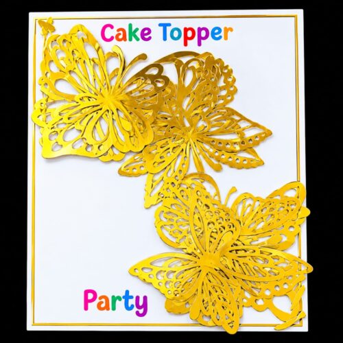 Golden Butterfly (Good Quality)