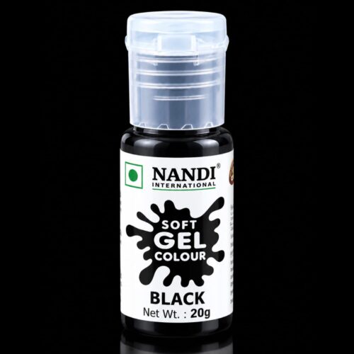 Black Gel Colour