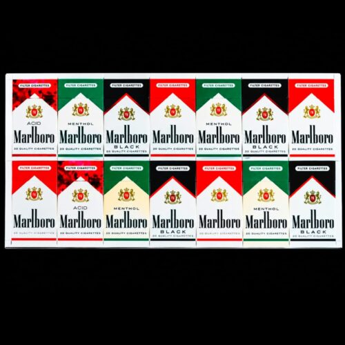 MARLBORO Sticker