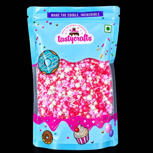 Mix Star&Ball Spinkle (500gm)
