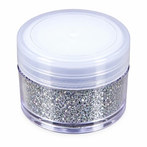 EDIBLE SILVER GLITER