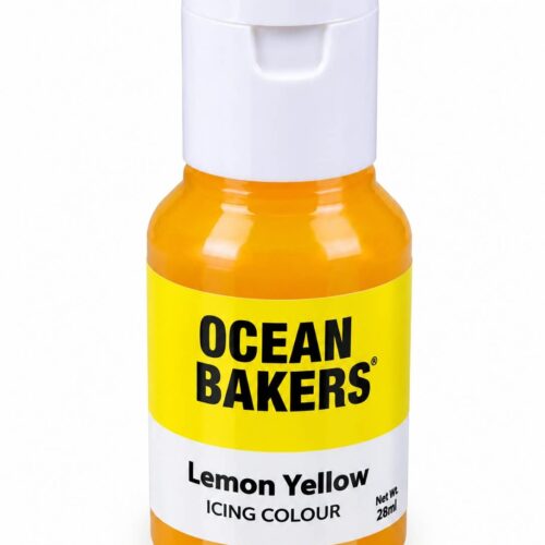 Lemon Yellow Gel Colour
