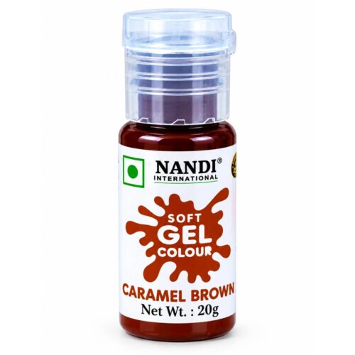 CARAMEL BROWN GEL COLOR NANDI 20g