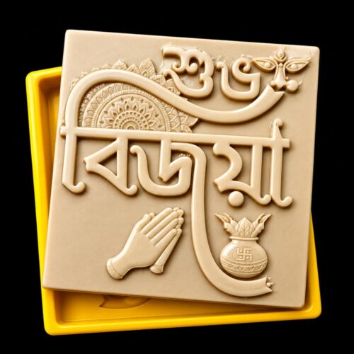 Silicon Mould শুভ বিজয়া