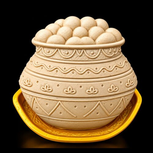SILICON MOULD মিষ্টির হাঁড়ি