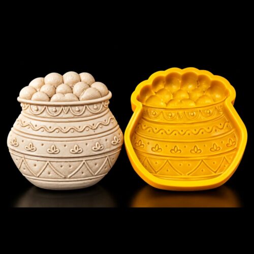 SILICON MOULD মিষ্টির হাঁড়ি