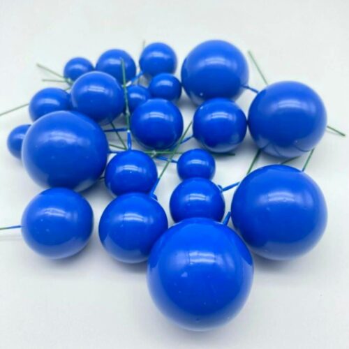 Deep Blue Fox Ball
