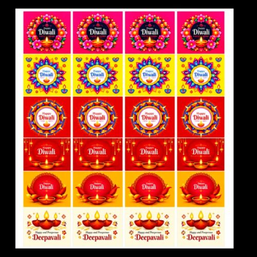 HAPPY DIWALI Sticker