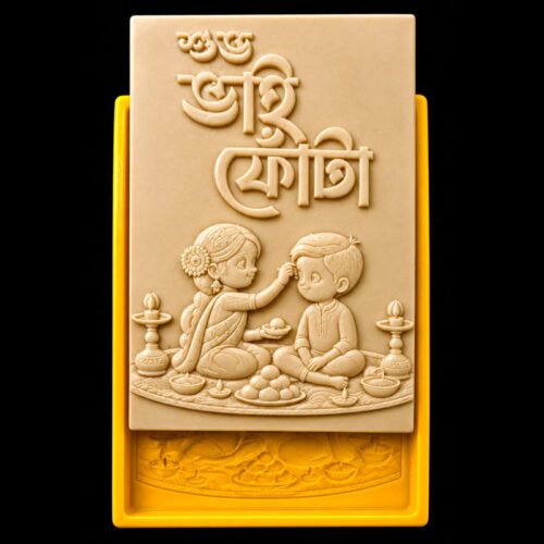 Silicon Mould শুভ ভাই ফোঁটা