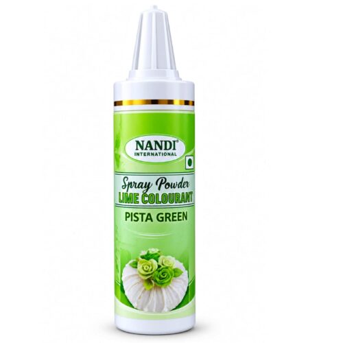 Nandi Spray Powder Cake Colorurant (PISTA GREEN) 60g (1pc)