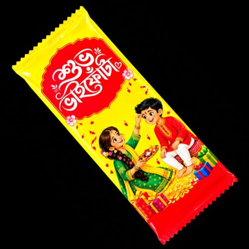 শুভ ভাই ফোঁটা চকলেট বক্স 80gm