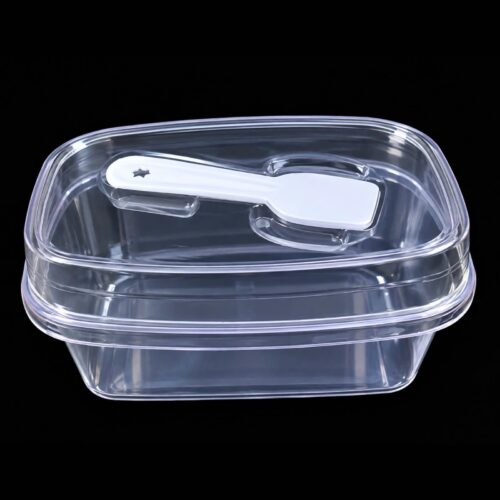 New Tub Cake Box With Spoon Box(300ml)