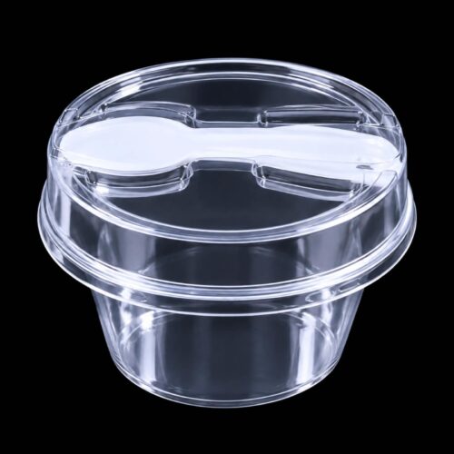 New Tub Cake Box With Spoon Box(300ml)
