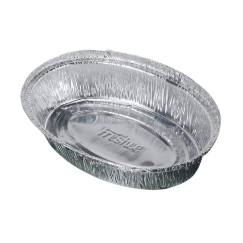 Oval Aluminium Fail 500ml