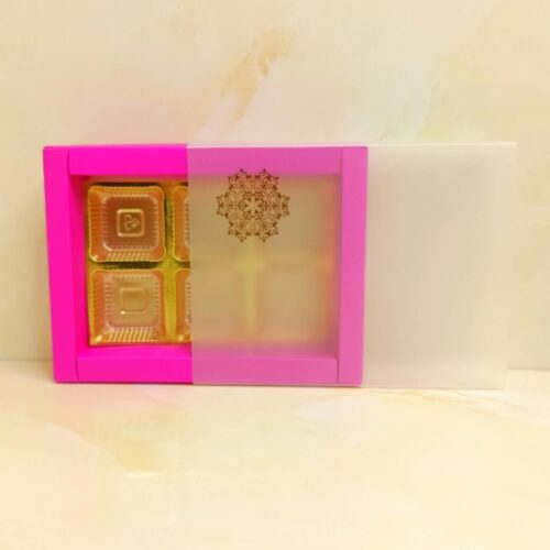 6 cavity chocolate box