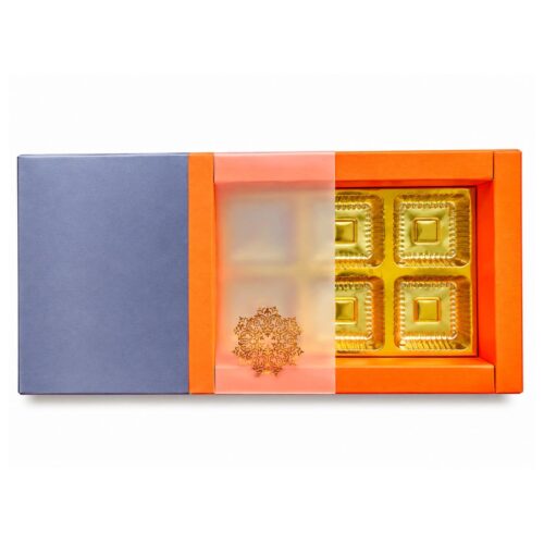 6 cavity chocolate box