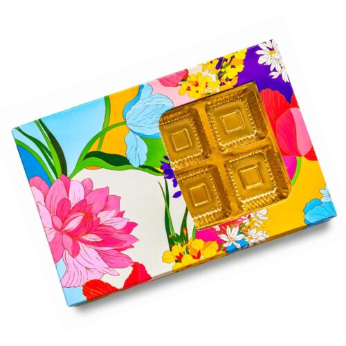 6 cavity chocolate box
