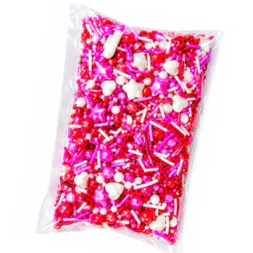 Pink Heart,Ball spinkle