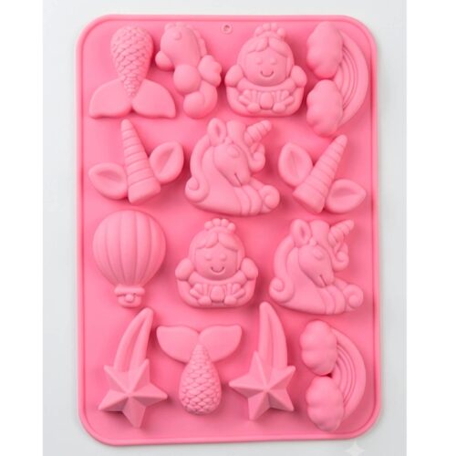 Unicorn & Mermaid Silicone molds