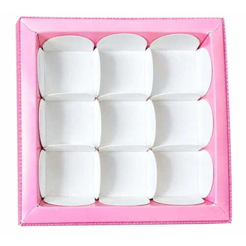 9 cavity chocolate box