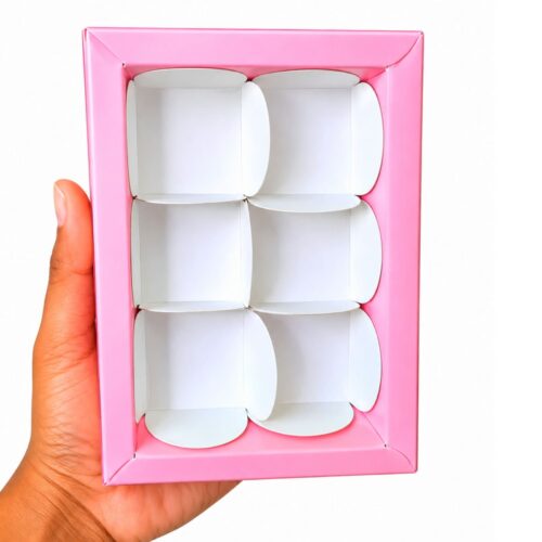 6 cavity chocolate box