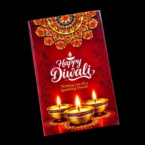 HAPPY DIWALI BAR BOX 100gm
