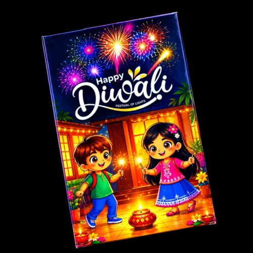HAPPY DIWALI BAR BOX 100gm