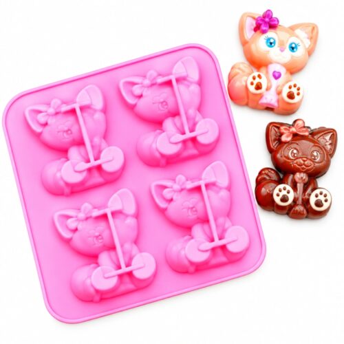 Cute CAT'S Mould