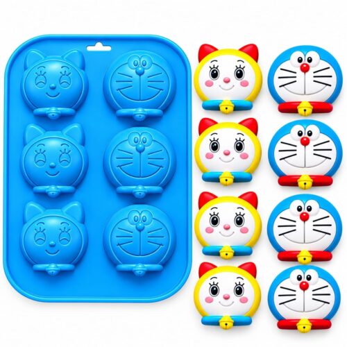 DOREMON AND DOREMI CUTE FACE Mould