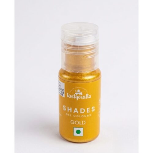 Tastycarfts Gel Colour  GOLD 20g