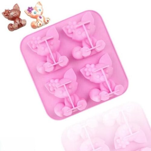 Cute CAT'S Mould