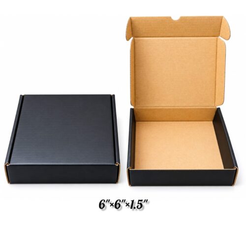Black Colour Forgated box [ 6"×6"×1.5" ]