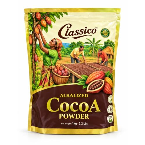 LIGHT COCOA POWDER 1KG [ Alkalized ]